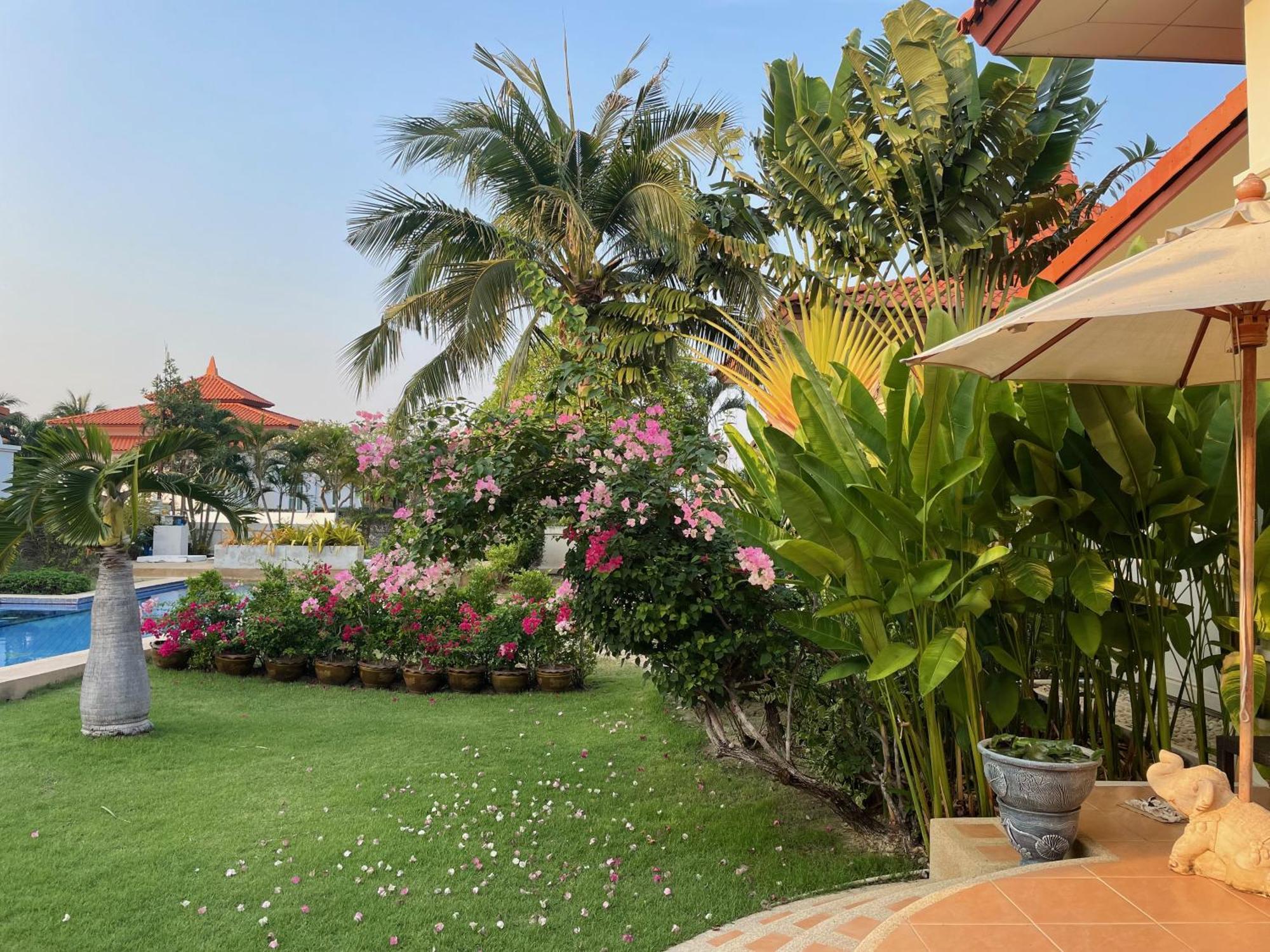 Villa Bougainvillea Huahin Kültér fotó